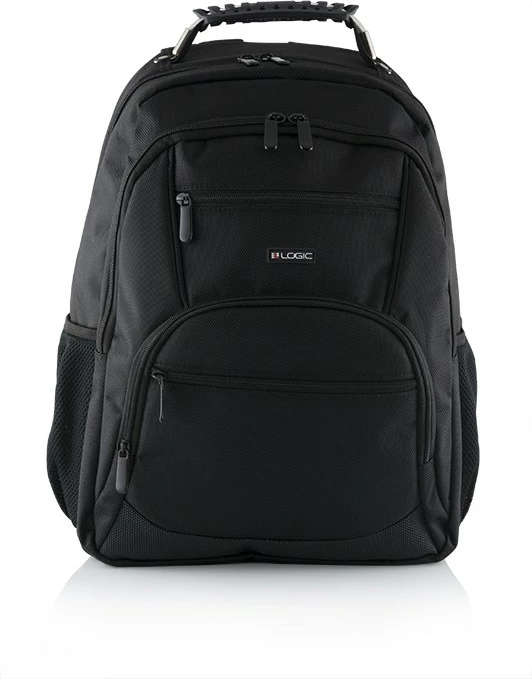 Shpinore për laptop Logic Concept EASY2, 15-16 inç, Najlon, E zezë