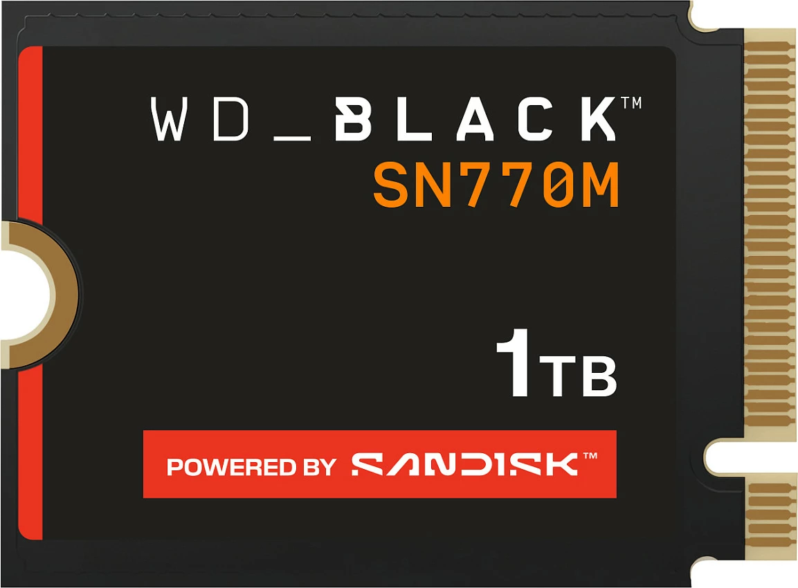 SSD M.2 Western Digital Black SN770M 1TB PCIe 4.0