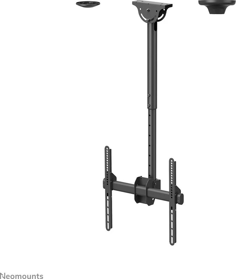 Mbajtës tavani për monitor/TV Newstar NM-C440BLACK, 32-60 inç, rregullim lartësie, 50 kg, e zezë