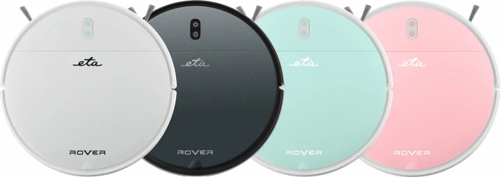 Fshesë Robotike ETA ROVER 124890030 (Pembe)