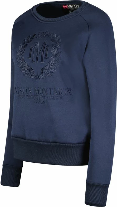 Duks për femra Maison Montaigne, navy