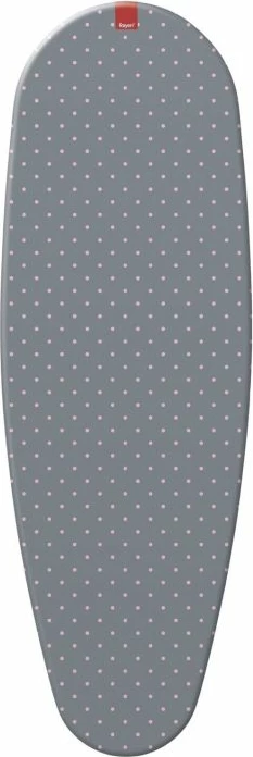 Mbulesë universale për dërrasë hekurosjeje Rayen 611204 45 x 130 cm, rezistente nxehtësisë, gri
