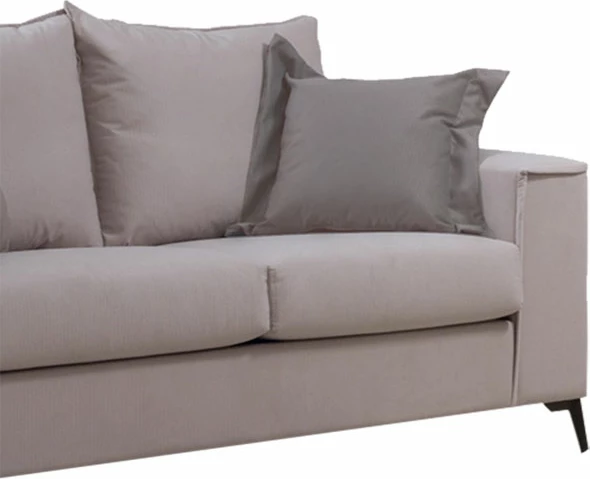 Divan dy vendesh Verona, krem - mocha, 173x93x100cm