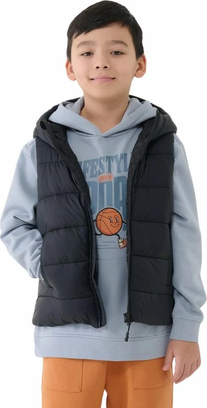 Jelek për fëmijë 4F, i zi