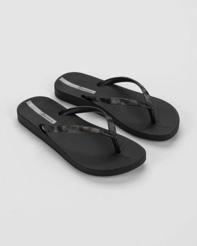 Flip-flopa për femra Ipanema, të zeza