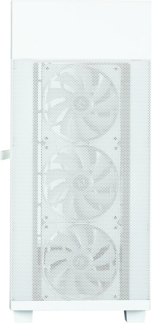 Kasë Zalman S5 NEO, ATX Mid Tower, 4 ventilatorë RGB, e bardhë