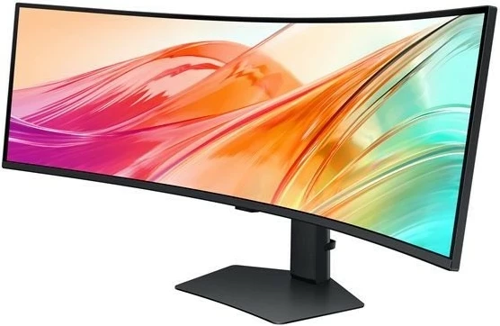 Monitor Samsung LS49F950UAUXEN, 49 inç, 120Hz, 5120x1440, VA, HDR400, i zi