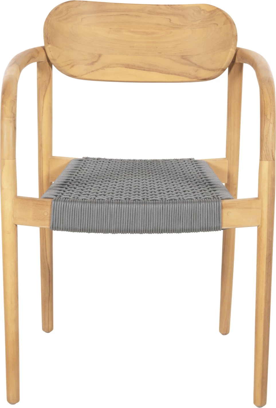 Karrige Oslo FH9636.08 dru tik natyral & litar gri 55x54x80Hcm