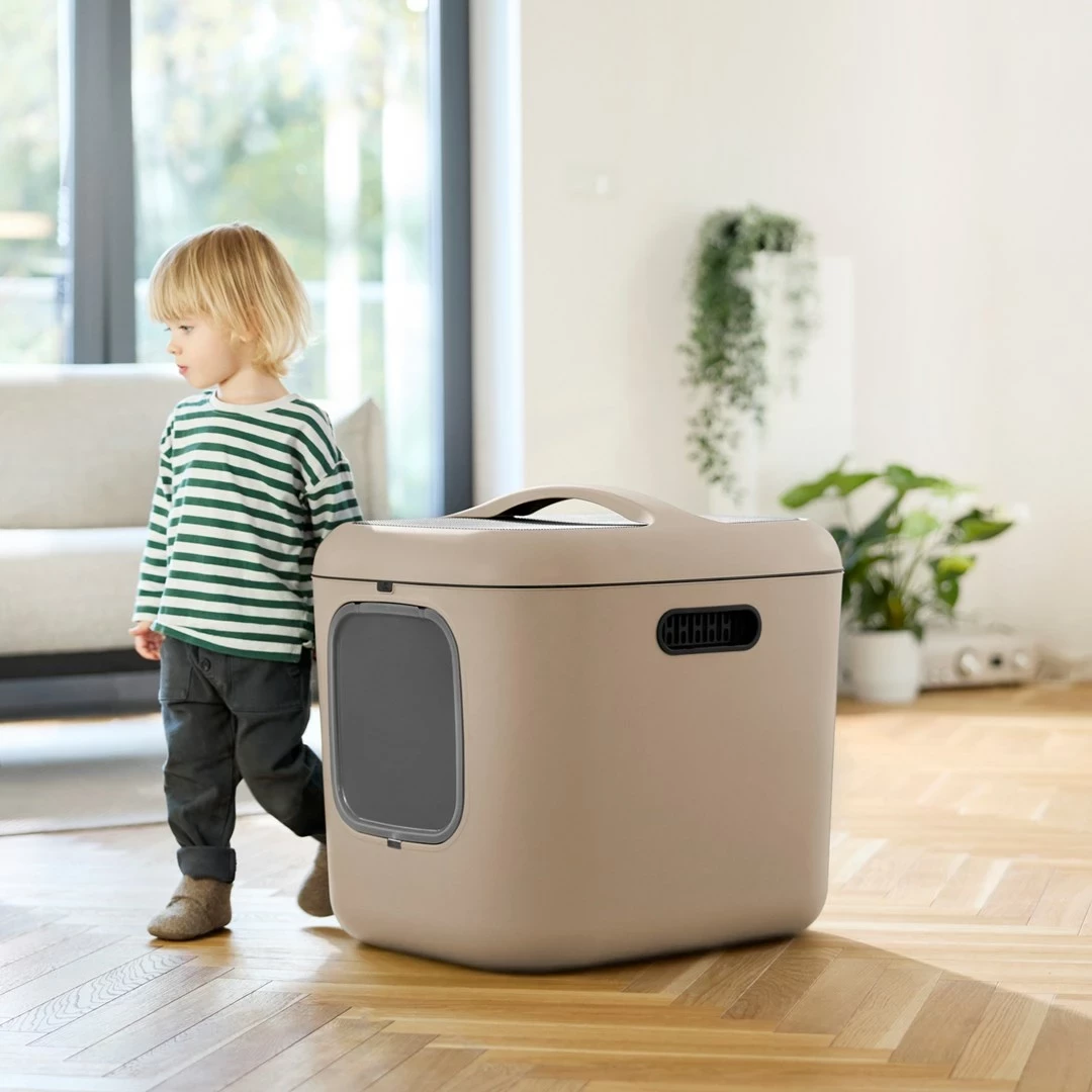 Kuti rëre për mace Rotho Biala XL, Cappuccino