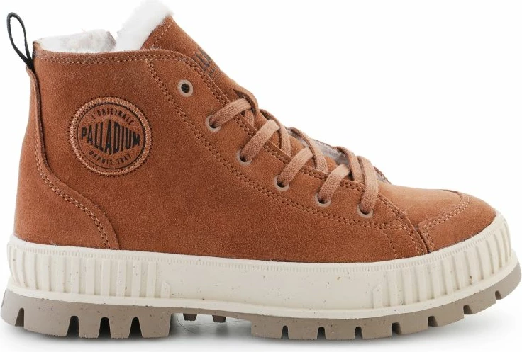 Këpucë Palladium për femra, mahogany