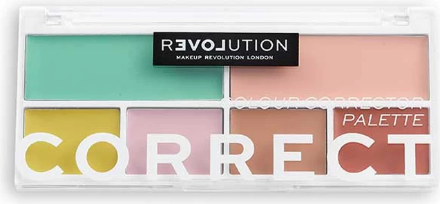 Revolution Relove Correct Me Colour Corrector Palette - Neutral