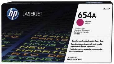 Toner HP 654A (CF333A) për LaserJet, magenta
