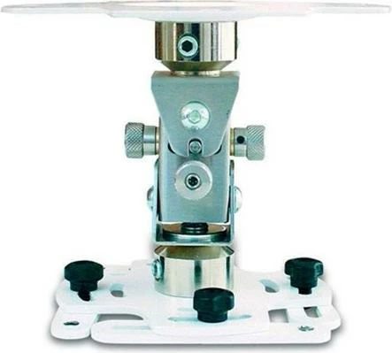 Mbajtëse tavani për projektor NEC PJ01UCM, 147 mm, Gri/Bardhë