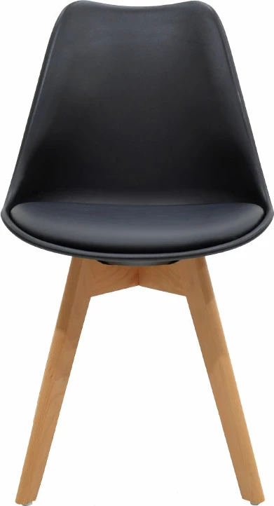 Karrige Gaston PP me PU, e zezë