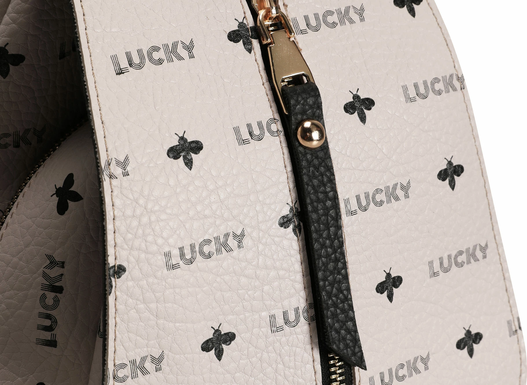 Çantë shpine Lucky Bees, 945, e bardhë