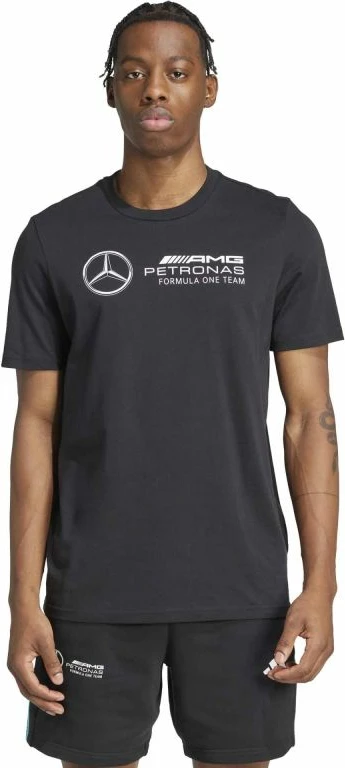 Maicë për meshkuj adidas, e zezë