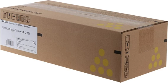 Toner, Ricoh, Type SPC310 / 407639, rendiment 2500 faqe, i verdhë