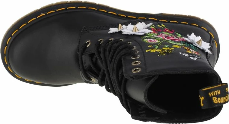 Çizme Dr. Martens, unisex, të zeza
