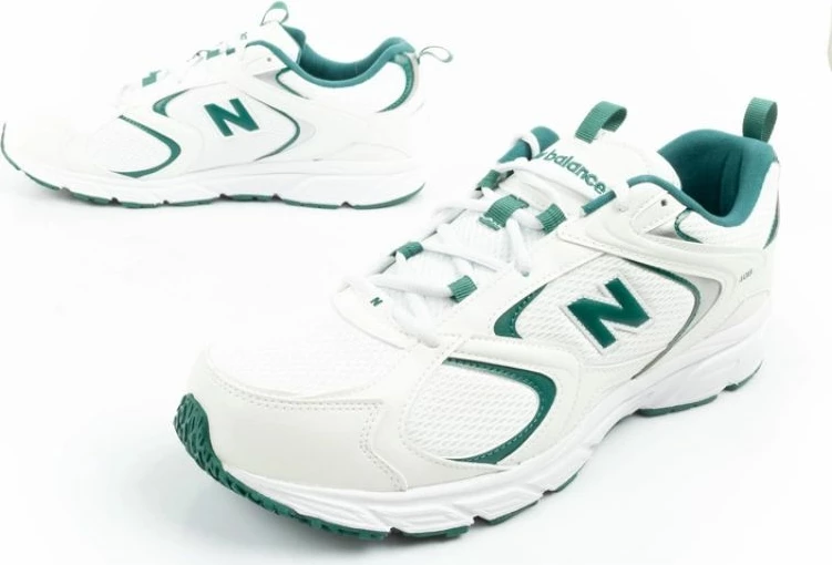 Atlete për meshkuj New Balance, të bardha