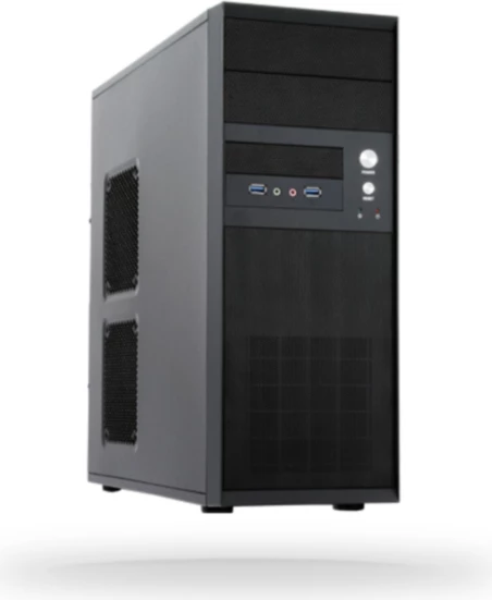 Kasë Chieftec CQ-01B-U3-OP ATX/Micro ATX USB 3.0 Midi Tower, e zezë