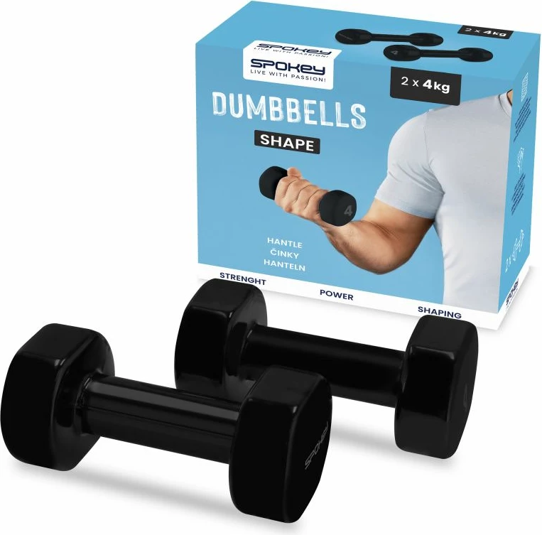 Pesha dore Spokey, të zeza