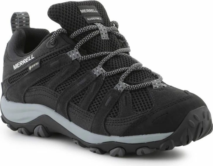 Çizme hiking për meshkuj Merrell, të zeza