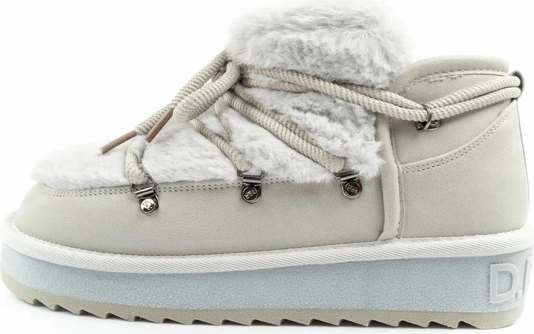 Çizme dimri për femra D.Franklin, gri