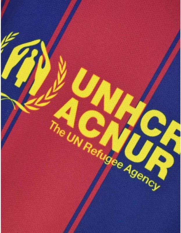 Fanellë për fëmijë FC Barcelona Raphinha, kuqe-kaltër