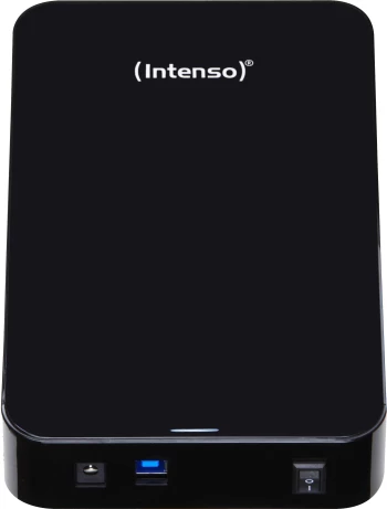 Hard disk i jashtëm INTENSO Memory Center 6TB 3.5" USB 3.0, i zi