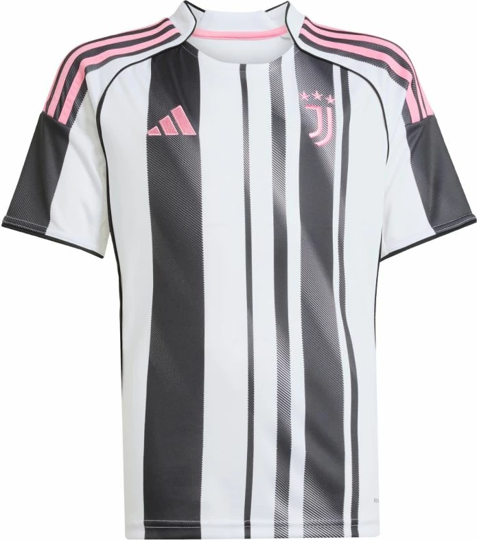 Fanellë për fëmijë adidas Juventus, e bardhë