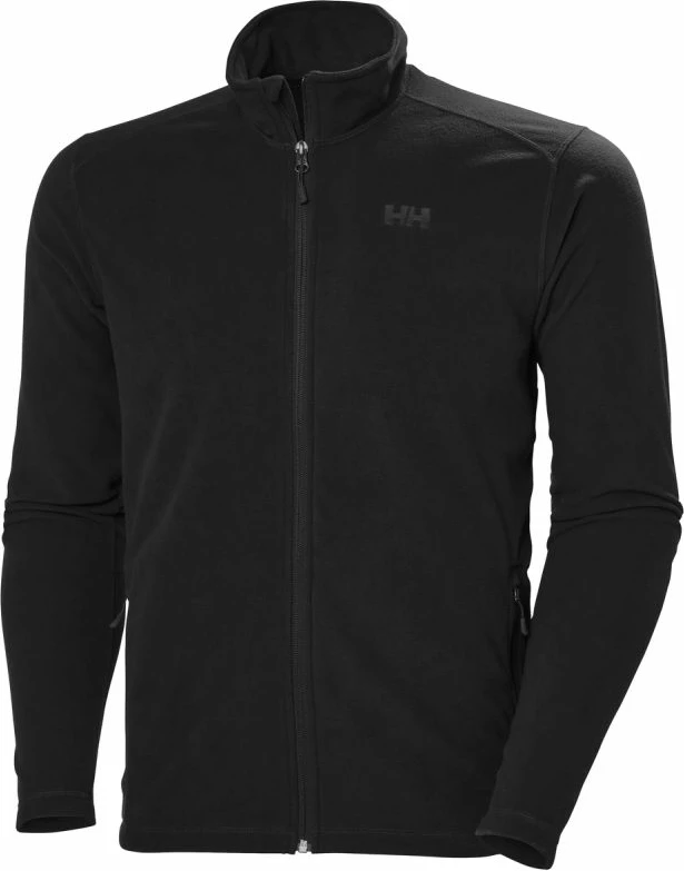 Jakne fleece për meshkuj Helly Hansen, e zezë