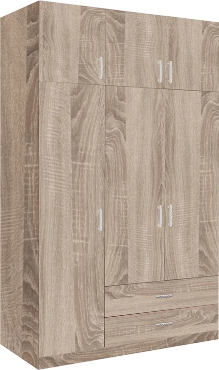 Dollap treshe me sirtarë Royal, 150 x 58 x 230 cm