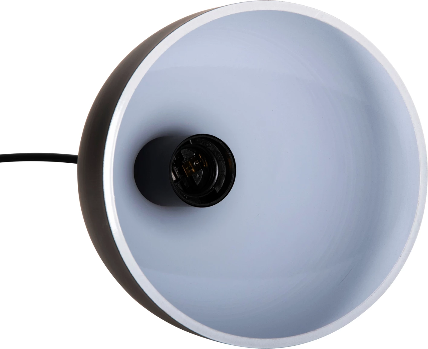 Llambë varëse tavani 3-dritash, metal i zi, FH4137, Φ33x33-115H cm