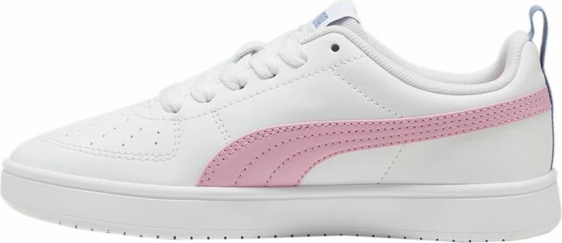 Atlete për fëmijë Puma, të bardha dhe rozë