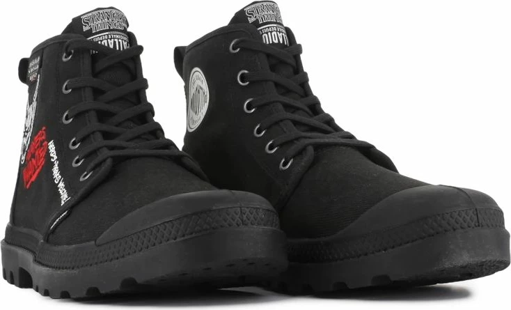 Këpucë Palladium unisex, të zeza