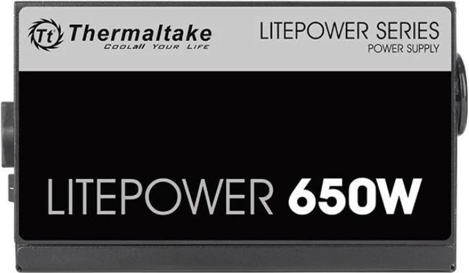 Kasë Thermaltake Litepower II 650W, e zezë
