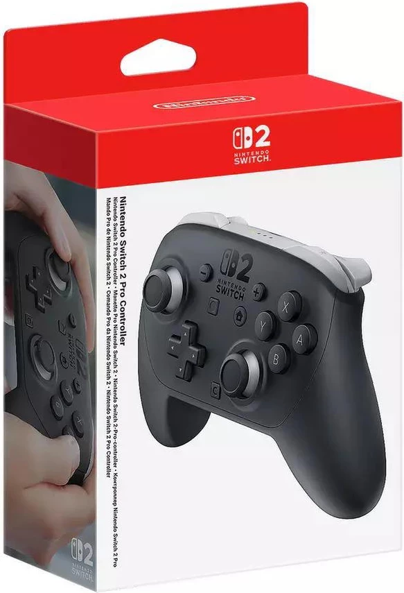 Kontroller Nintendo Switch 2 Pro Controller i zi