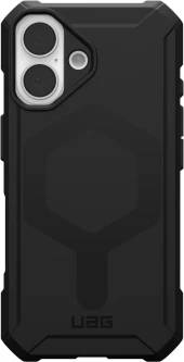Mbështjellës UAG Essential Armor MagSafe për iPhone 16, i zi