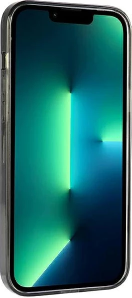 Mbështjellës Audi IML Big Logo MagSafe për iPhone 13 Pro / 13, i zi