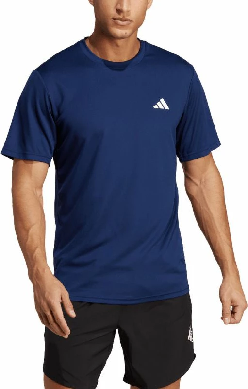 Fanellë stërvitjeje për meshkuj adidas, blu marine