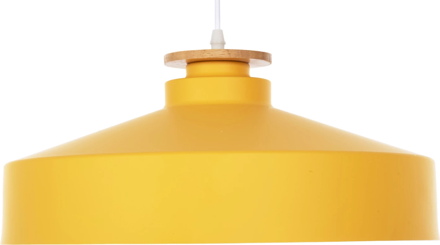 Llambë varëse tavani FH4159.04 metalike e verdhë Φ40x116Hcm