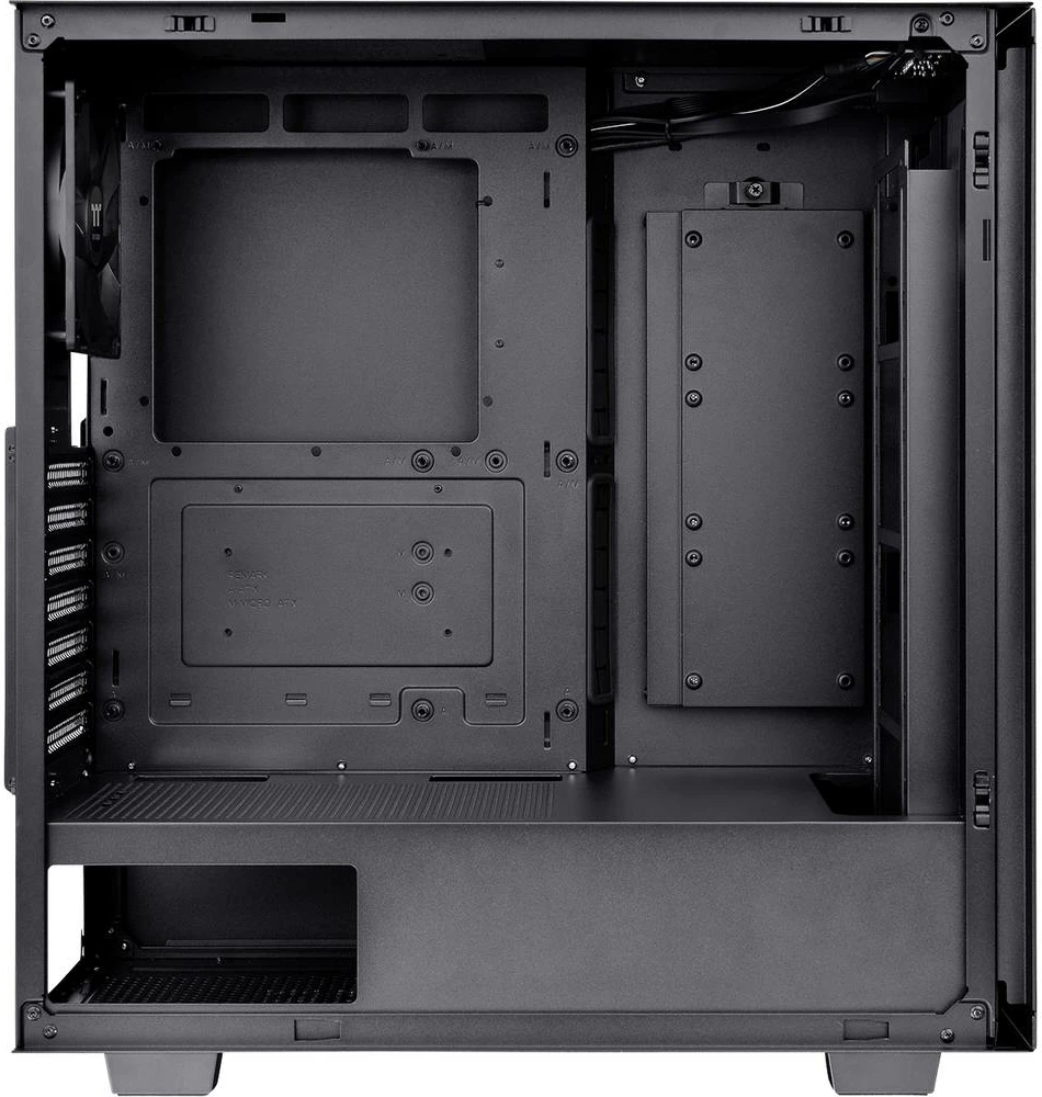 Kasë Thermaltake Divider 300 TG Air, Midi Tower, e zezë