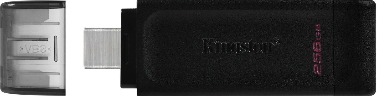 Pendrive Kingston DataTraveler 70, 256GB, USB-C 3.2 Gen1, Zi