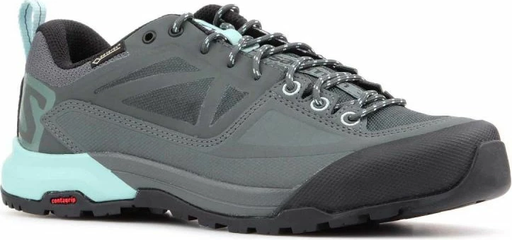 Atlete trekking për femra Salomon, gri