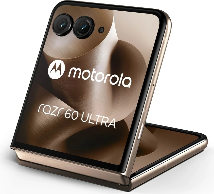 Celular Motorola razr 60 ultra, 6.96", 16 GB RAM, 512 GB, 5G, Wood