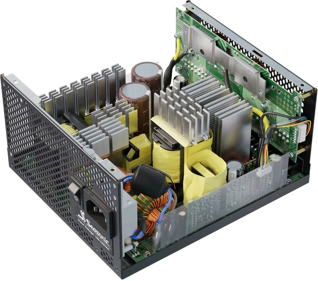 Furnizues energjie Sea Sonic PRIME Fanless TX, 700 W, Titanium