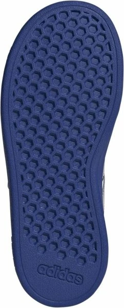 Këpucë për fëmijë adidas, të bardha navy blue