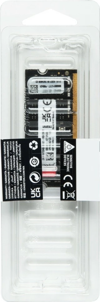 RAM Memorje Kingston FURY Impact DDR4 SODIMM 8GB 3200MHz CL20, e zezë