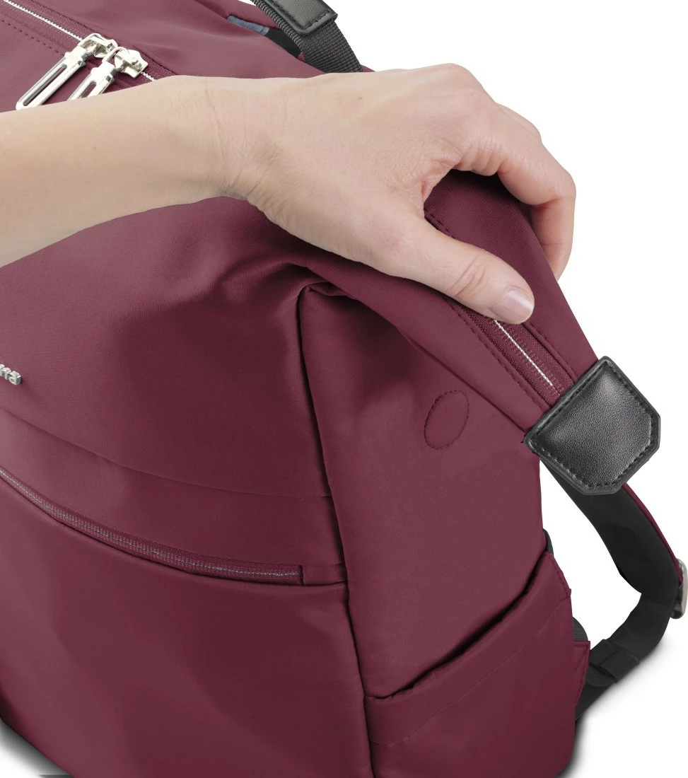 Çantë shpine Hama Ultimate 227060 për laptop 16.2 inç, e kuqe