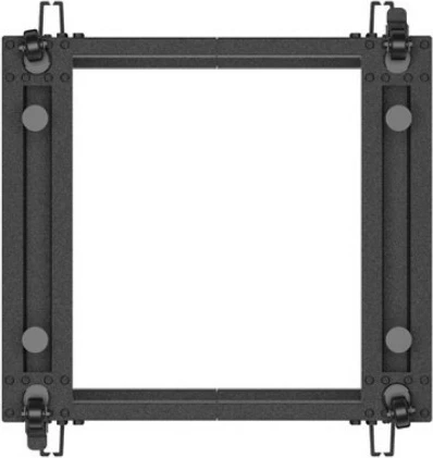 Kasë server Lanberg OR01-6109-B, 9U, 600x600-1100 mm, e zezë